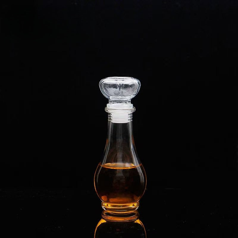 Small Antique Wine Decanter