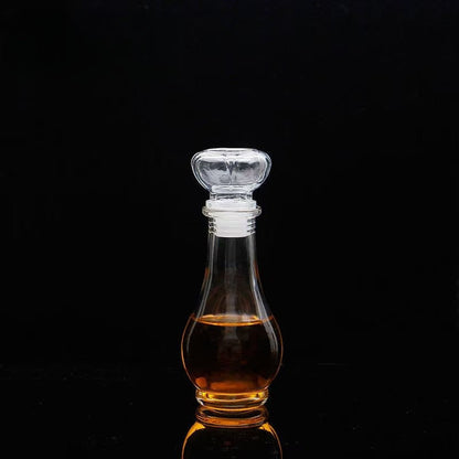 Small Antique Wine Decanter