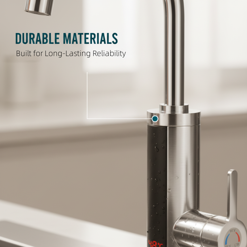 Fast Instant Hot Water Kitchen Faucet