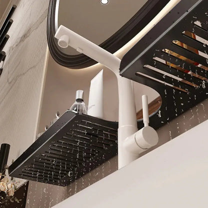 Luxury Stainless Steel Sink Shelf Organizer