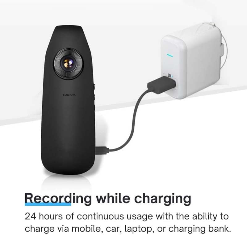 Compact HD Mini Video Recorder