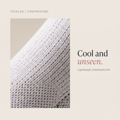 Cool and unseen breathable knit