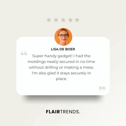 Easy Wall Anchors - 100 Pieces, Drill-Free and Stress-Free