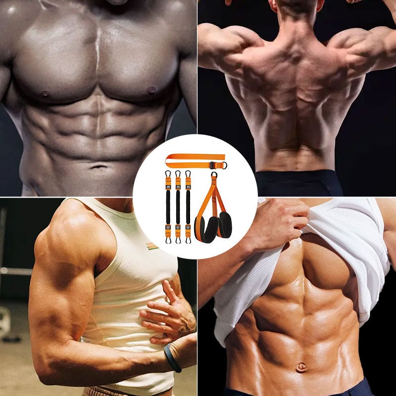 Strong Resistance Pull Up Fitness Band