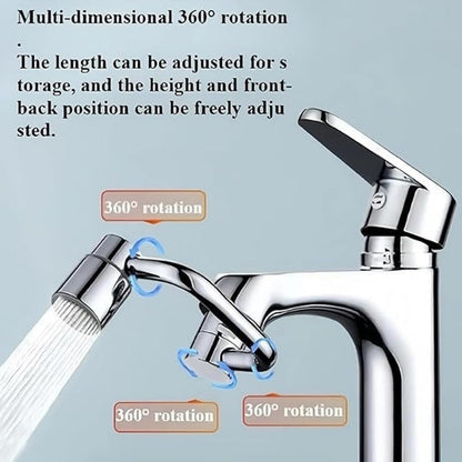 360 Spin Faucet Extender Sink Adapter