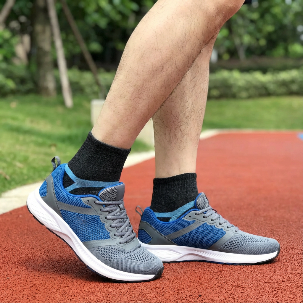 3PCS Men's Compression Sport Socks