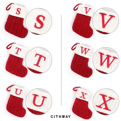 Customizable Christmas Stockings