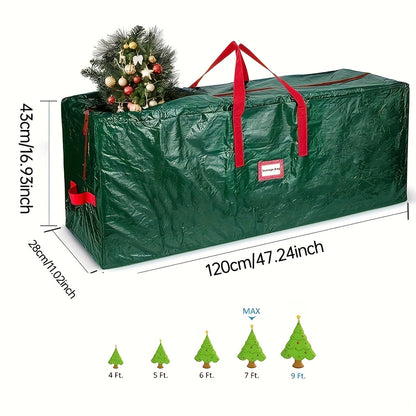 Extra Large Christmas Tree Storage Bag Waterproof Polyester