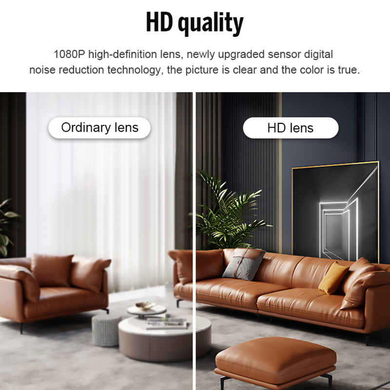 Compact Motion Alert Wi-Fi Night Vision HD Camera