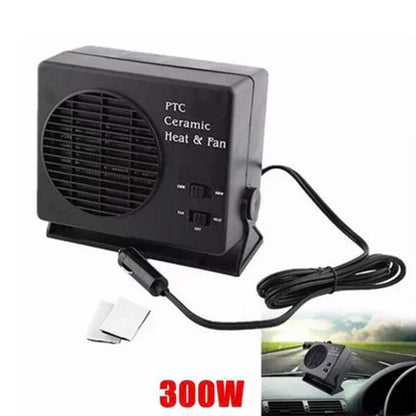 Compact Car Heater Fan 12V Defroster