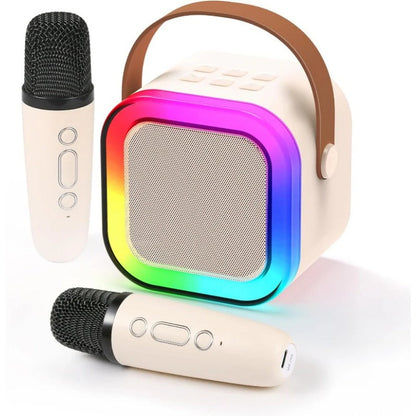 Portable Home Karaoke Bluetooth Speaker System