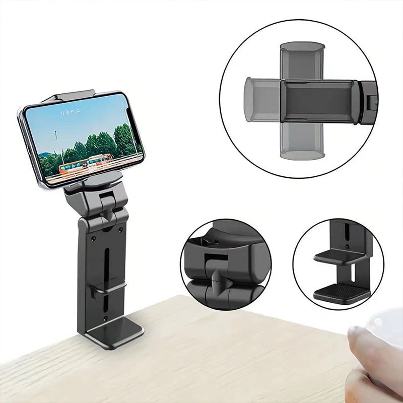 Adjustable 360 Phone Stand with Foldable Design