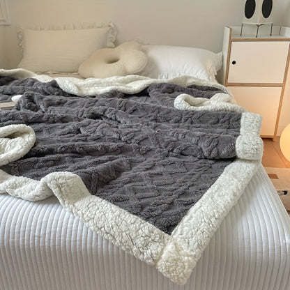 Cozy Plush Throw Blanket for Soft Warmth