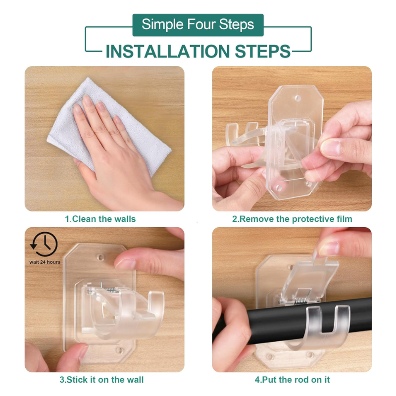 Easy Install Wall Shelves