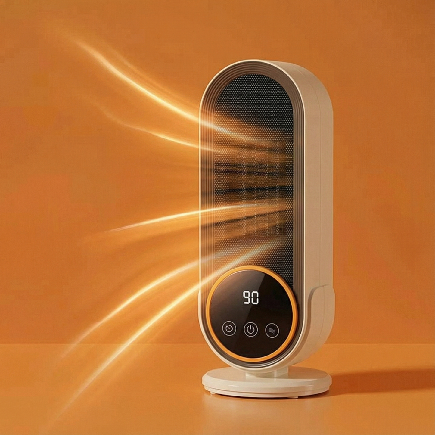 Mini PTC Ceramic Space Heater with Fast Warming