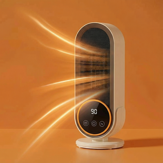 Mini PTC Ceramic Space Heater with Fast Warming
