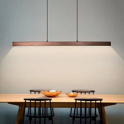 Sleek Pendant Light Fixtures Simple Style