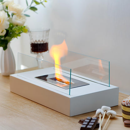 Realistic Flame Indoor Tabletop Fire Pit