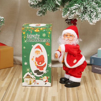 Fun Dancing Santa Claus Figurine