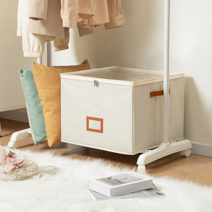 Foldable Clear Top Shoe Storage Box