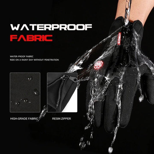 Warm Waterproof Insulated Winter Gloves - Yeezlab