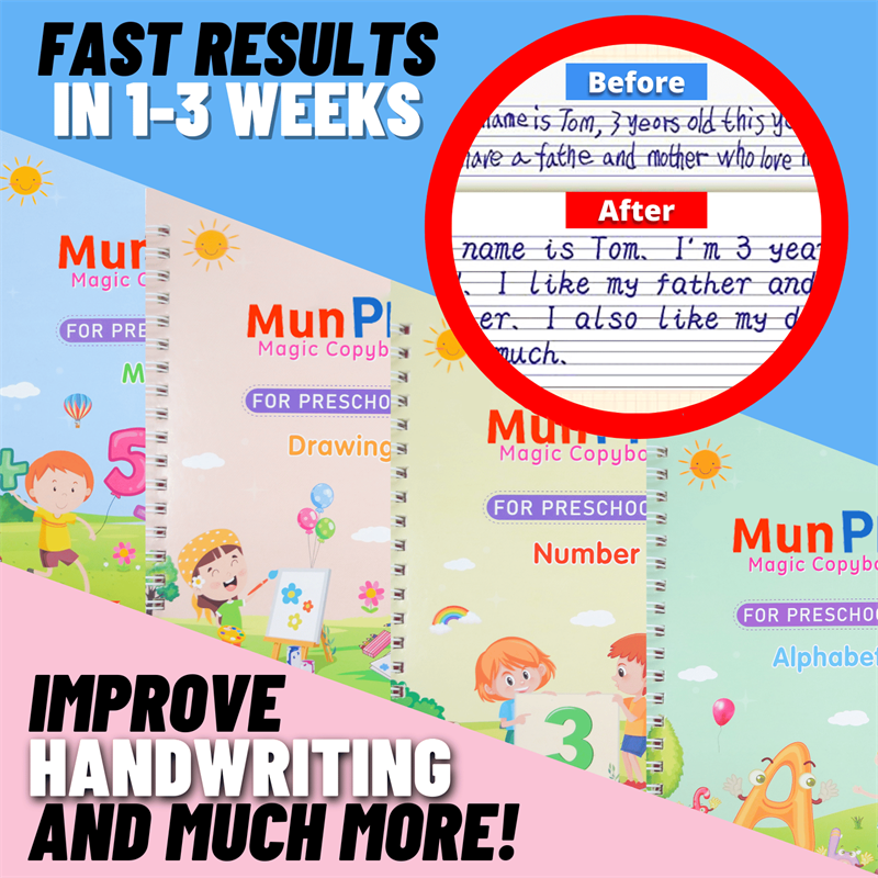 Fun Kids Activity Notebooks