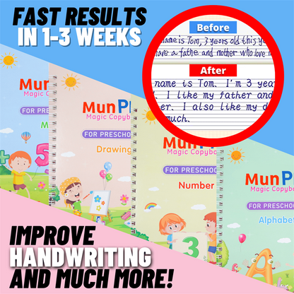 Fun Kids Activity Notebooks