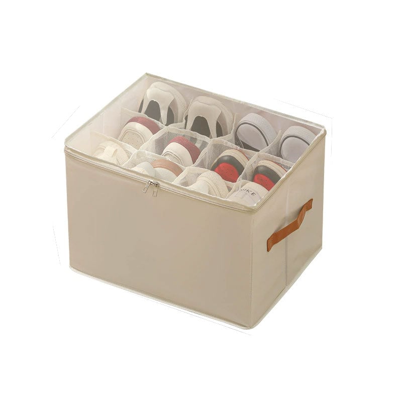 Foldable Clear Top Shoe Storage Box