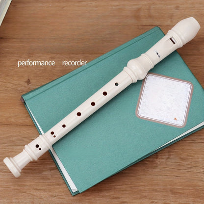 Traditional Soprano Recorder with Clear Tone