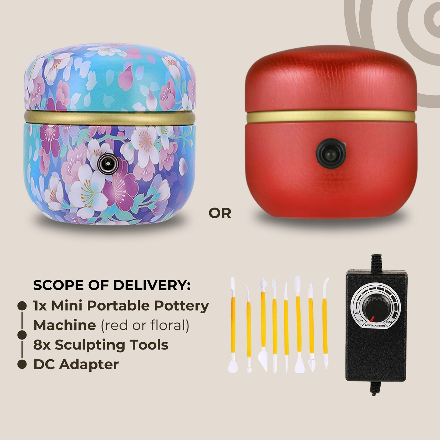 Compact Home Pottery Making Machine