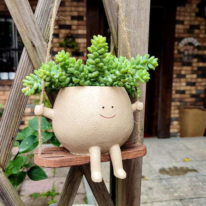 Fun Friend Wall Planter Pot