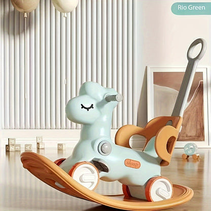 2-in-1 Baby Rocker and Balance Bike - Fun Kids Rider