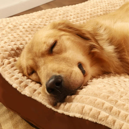 Cozy Pet Bed for Calming Sleep