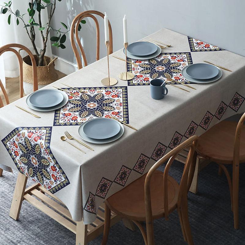 Premium Waterproof Table Cover Protector Film