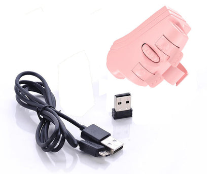 Compact Rechargeable Thumb Mouse