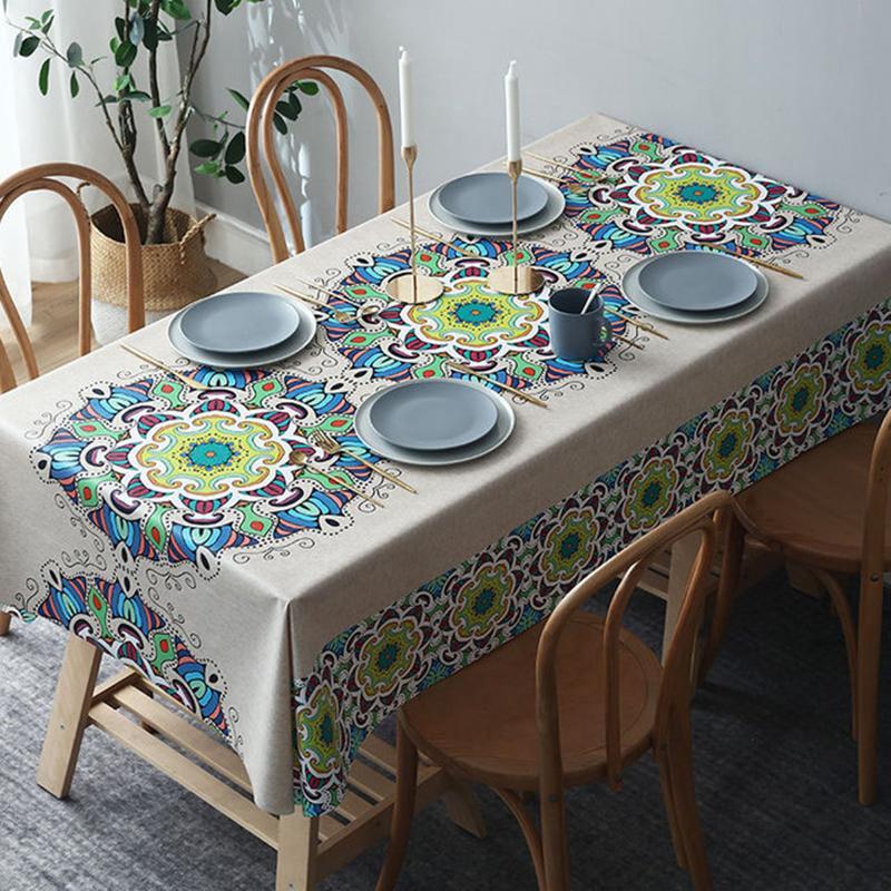 Premium Waterproof Table Cover Protector Film