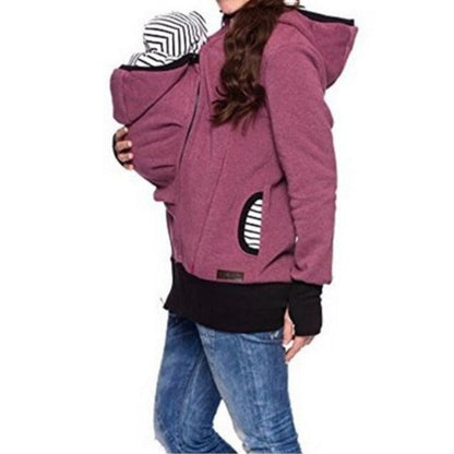 Comfy Baby Sling Hooded Sweatshirts