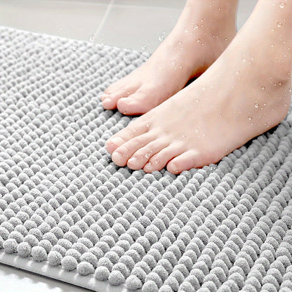 Soft Non-Slip Corner Bath Mat for Shower