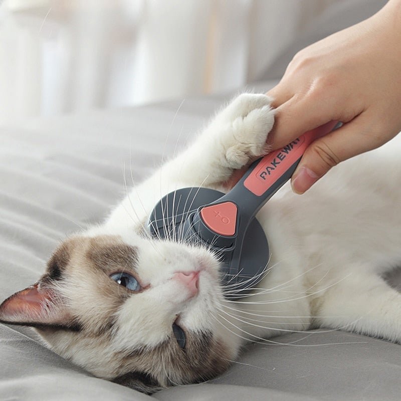 Easy Clean Pet Comb For Cats, Dogs Pet Fur Shedding - Yeezlab