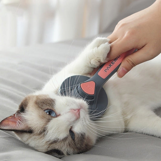 Easy Clean Pet Comb For Cats, Dogs Pet Fur Shedding - Yeezlab