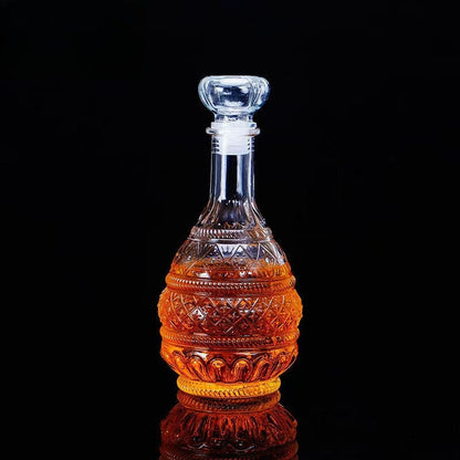 Small Antique Wine Decanter