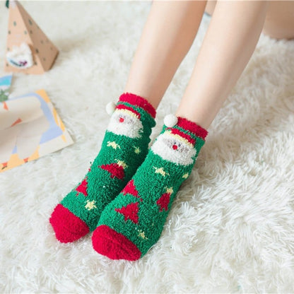 Cozy Christmas Socks Gift Set