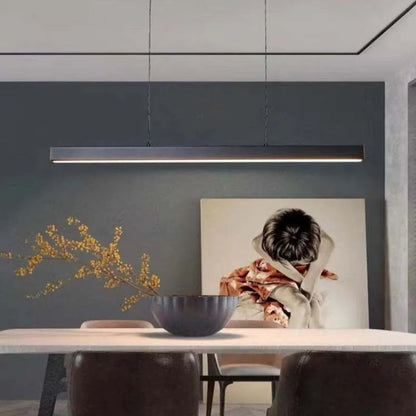 Sleek Pendant Light Fixtures Simple Style