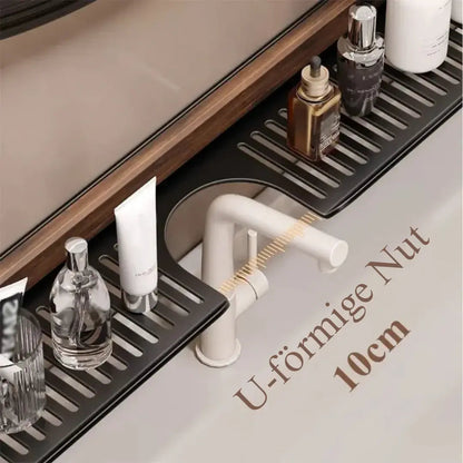 Luxury Stainless Steel Sink Shelf Organizer