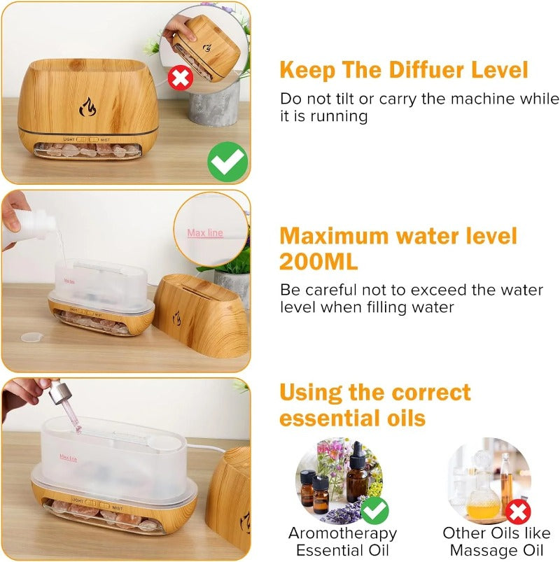 Air Purifying Essential Oil Diffuser