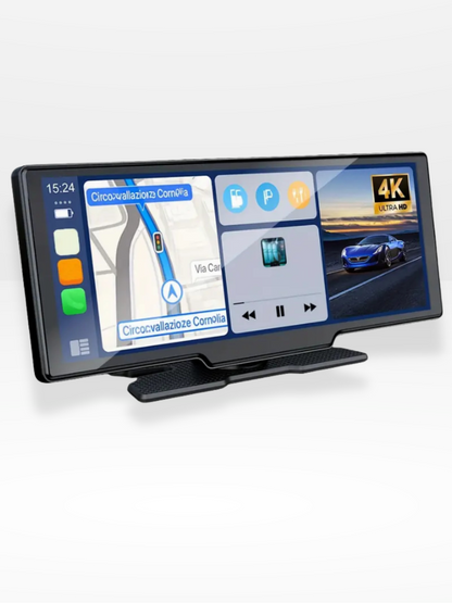 Large 10.2 Wireless CarPlay Touchscreen Monitor