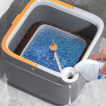 Effortless Automatic Mop Cleaner