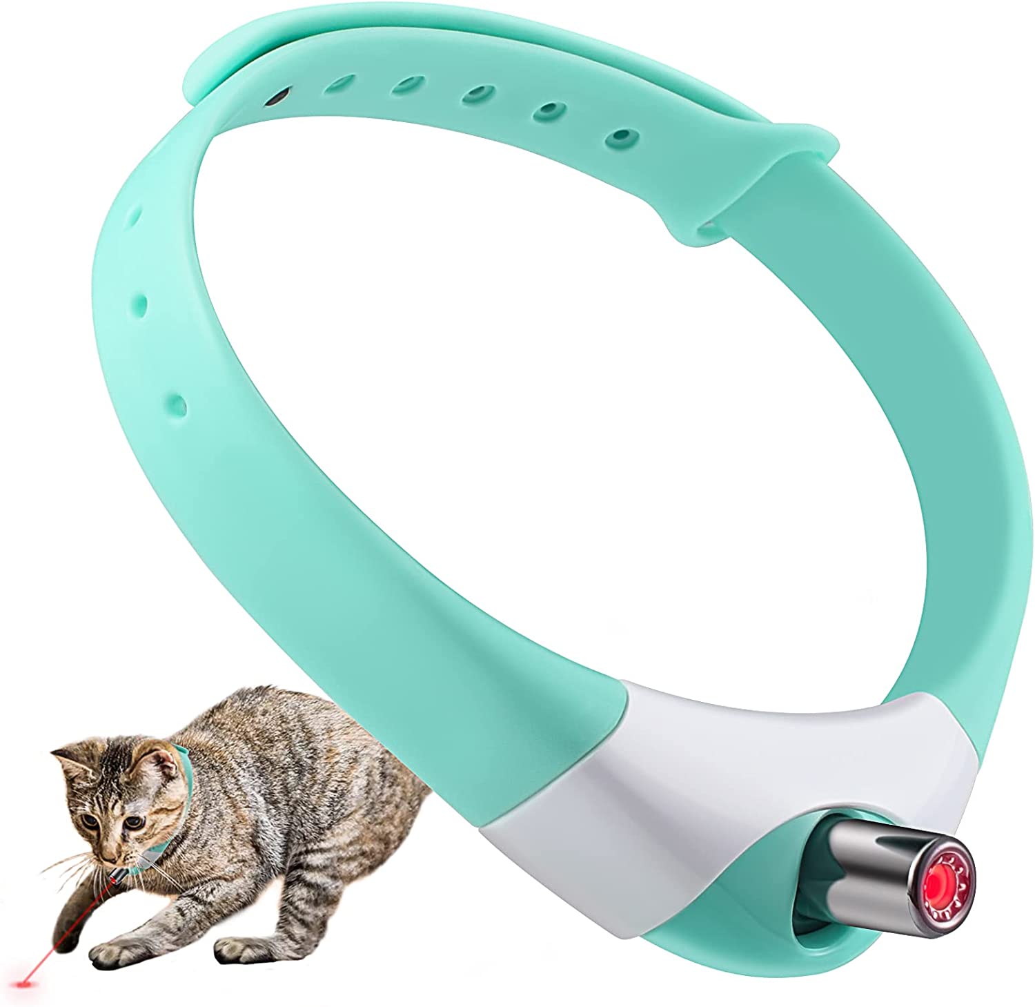 Fun Interactive Cat Toy Collar - Yeezlab