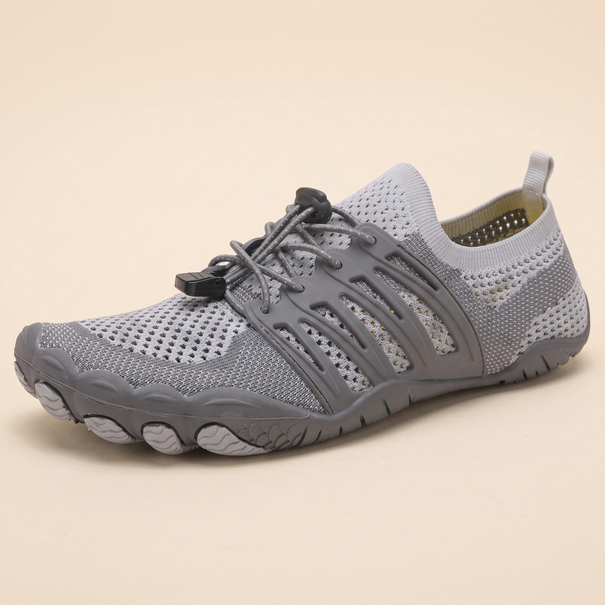 Finger Barefoot Shoes - Grey