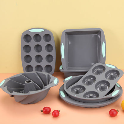 Ultimate Non-Stick Silicone Baking Set